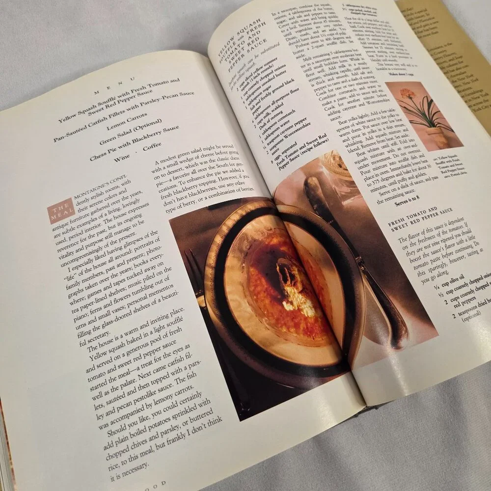 2  Lee Bailey Cookbooks- 1. Southern Food & Plantation Houses, 2. The Way I Cook